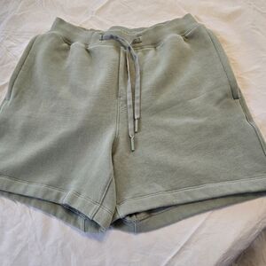 Lululemon Men's Steady State 5" Green Shorts